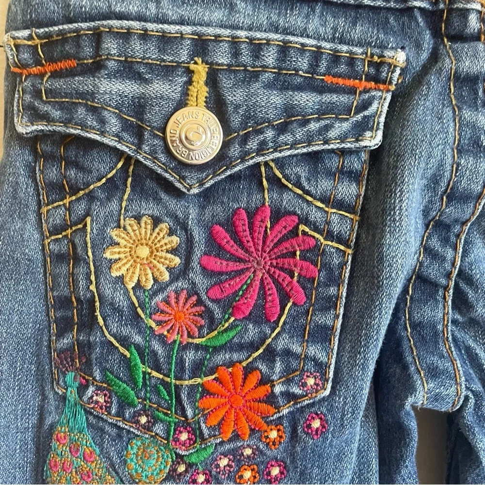 True Religion approximate 5”